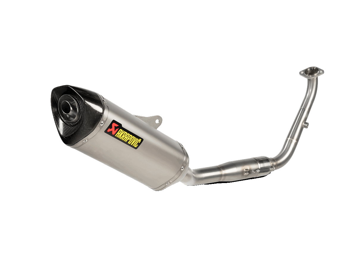 AKRAPOVIC S-Y125SO5-HRSS/1 Slip-On Line (SS) для Yamaha XMAX 125 2008-2020 Photo-0