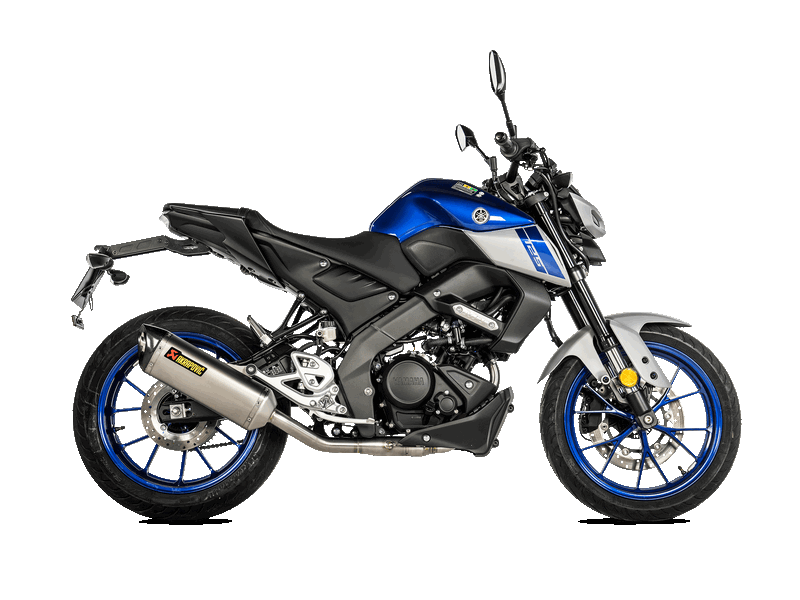 AKRAPOVIC S-Y125SO5-HRSS/1 Slip-On Line (SS) для Yamaha XMAX 125 2008-2020 Photo-1