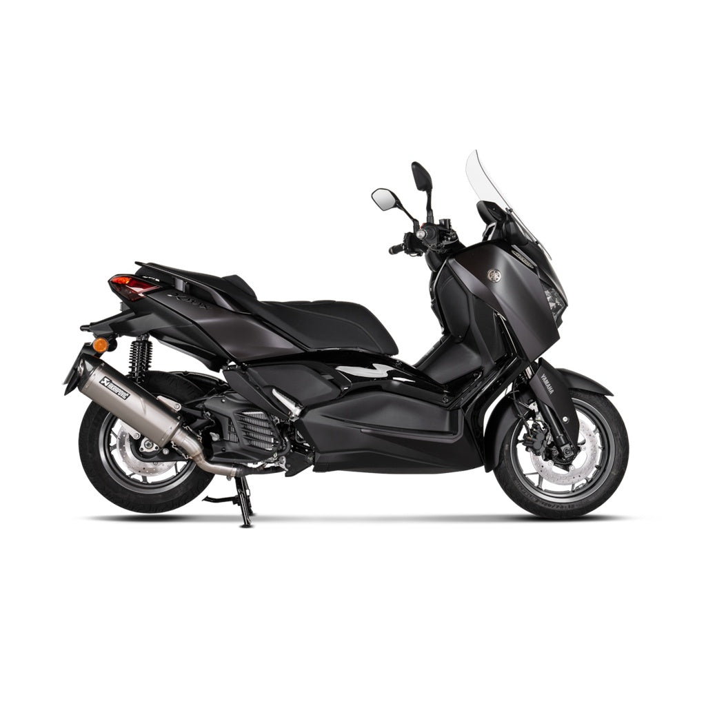 AKRAPOVIC S-Y125SO7-HRSS Глушник Slip-On Line (нержавіюча сталь) для YAMAHA XMAX 125 Photo-1