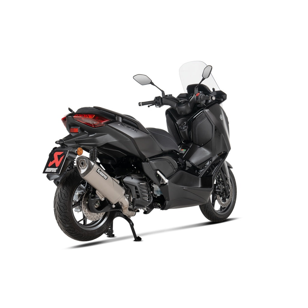 AKRAPOVIC S-Y125SO7-HRSS Глушник Slip-On Line (нержавіюча сталь) для YAMAHA XMAX 125 Photo-2