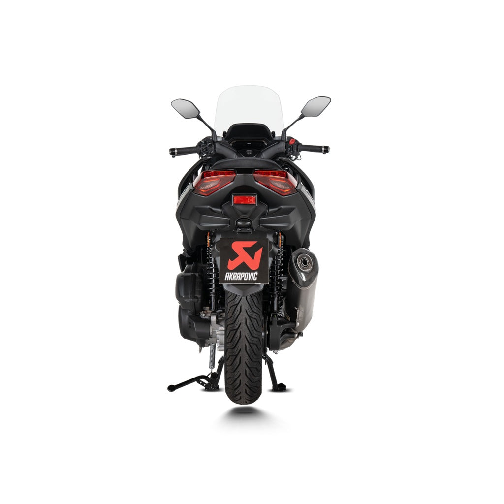AKRAPOVIC S-Y125SO7-HRSS Глушник Slip-On Line (нержавіюча сталь) для YAMAHA XMAX 125 Photo-3