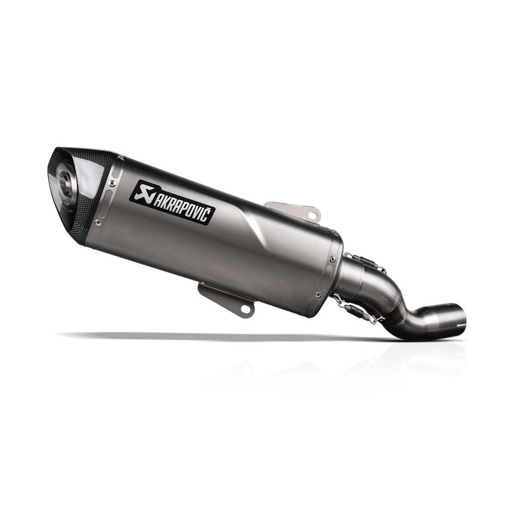 AKRAPOVIC S-Y125SO7-HRSS Глушник Slip-On Line (нержавіюча сталь) для YAMAHA XMAX 125 Photo-0
