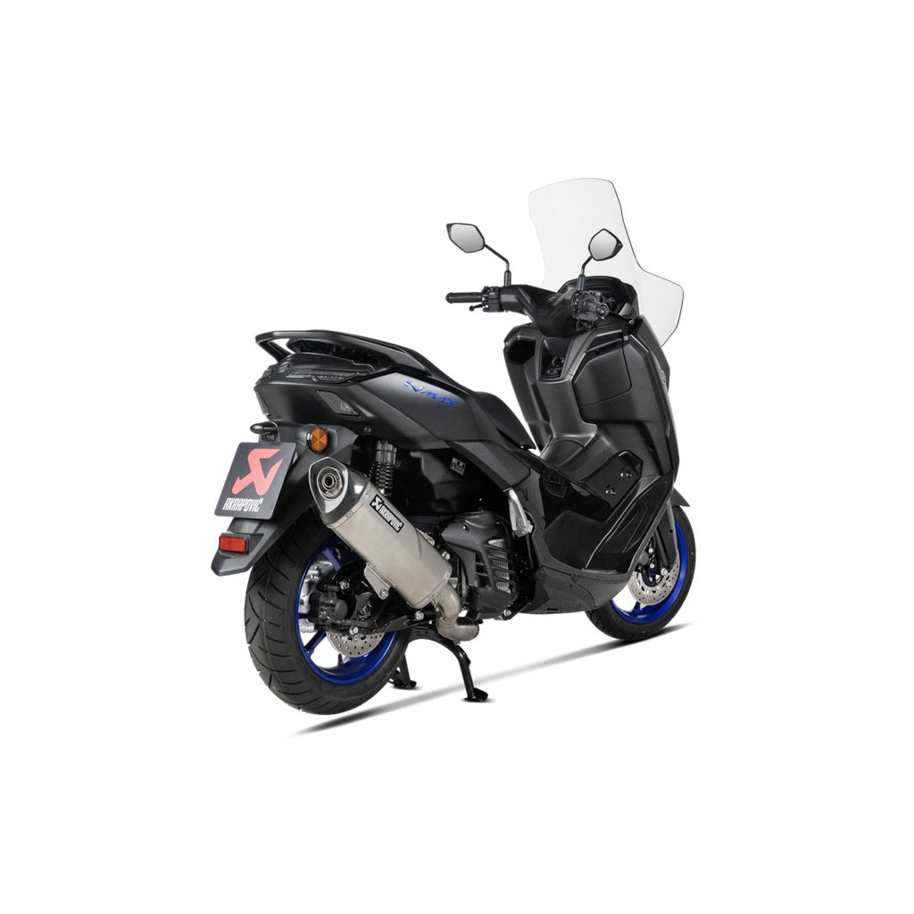 AKRAPOVIC S-Y125SO8-HRSS Вихлопна система Slip-On Line (нержавіюча сталь) для YAMAHA NMAX 125 2025 Photo-2