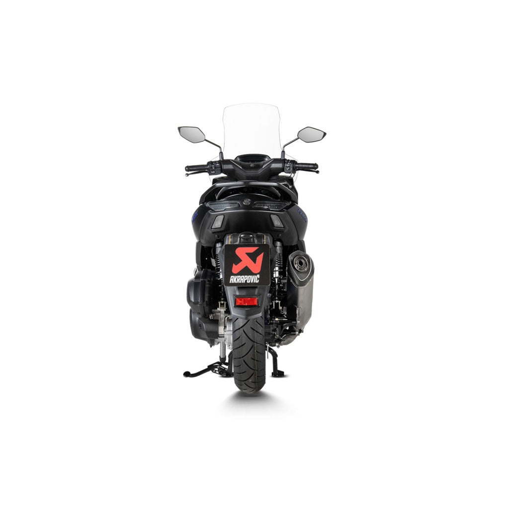 AKRAPOVIC S-Y125SO8-HRSS Вихлопна система Slip-On Line (нержавіюча сталь) для YAMAHA NMAX 125 2025 Photo-3
