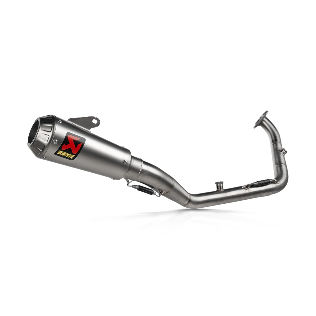 AKRAPOVIC S-Y150R1-CUSS Вихлопна система Racing Line (титан) для YAMAHA R15 2024 Photo-0
