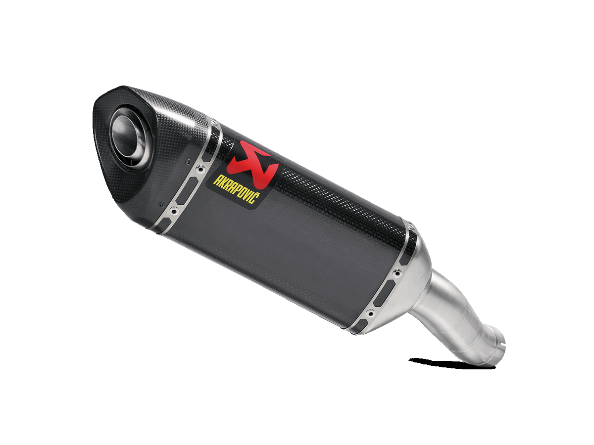 AKRAPOVIC MOTO S-Y2SO16-HAPC/1 Глушник Slip-On Line (Carbon) для Yamaha MT-03 2016 - 2019 Photo-0