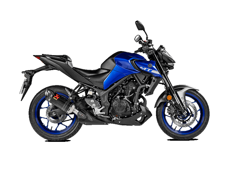AKRAPOVIC MOTO S-Y2SO16-HAPC/1 Глушник Slip-On Line (Carbon) для Yamaha MT-03 2016 - 2019 Photo-1