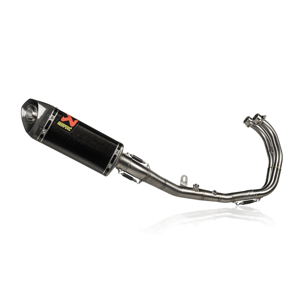AKRAPOVIC S-Y3R3-APC Вихлопна система Racing Line (карбон) для YAMAHA MT-03 2025- Photo-0