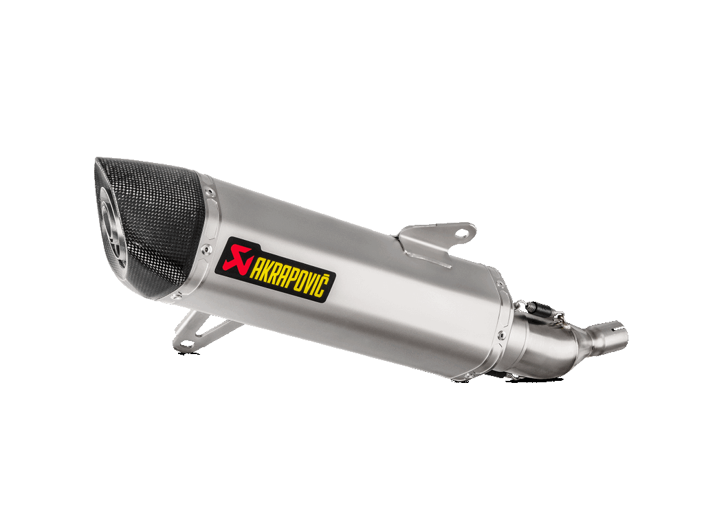 AKRAPOVIC MOTO S-Y3SO1-HRSS/1 Глушник Slip-On Line (SS) для YAMAHA X-MAX 250 2017-2020 Photo-0