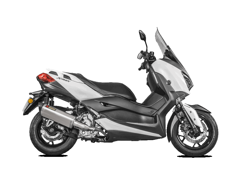 AKRAPOVIC MOTO S-Y3SO1-HRSS/1 Глушник Slip-On Line (SS) для YAMAHA X-MAX 250 2017-2020 Photo-1