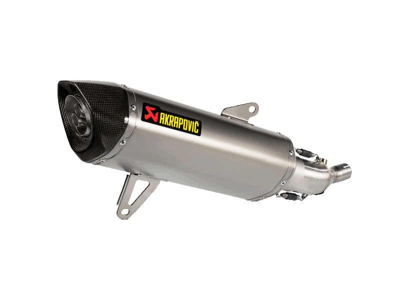 AKRAPOVIC MOTO S-Y3SO3-HRSS Глушник Slip-On Line (SS) Photo-0