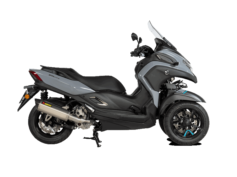 AKRAPOVIC MOTO S-Y3SO3-HRSS Глушник Slip-On Line (SS) Photo-1