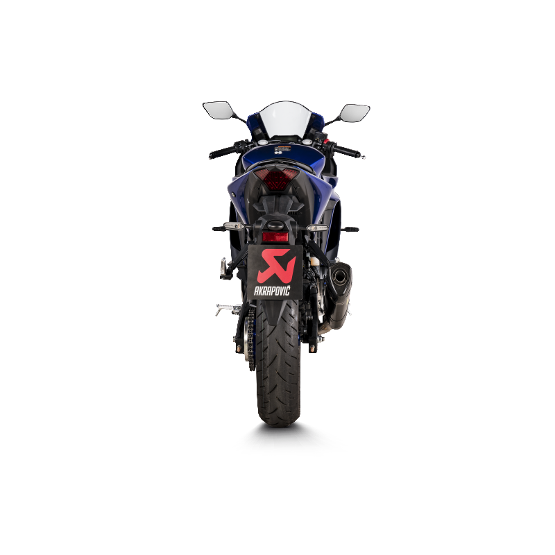 AKRAPOVIC S-Y3SO5-HAPC Вихлоп Slip-On Line (Carbon) для YAMAHA MT-03 2022-2023 Photo-3
