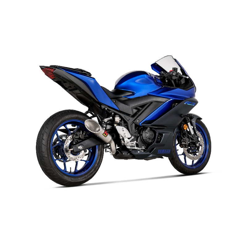 AKRAPOVIC S-Y3SO6-IVOSS Глушник Slip-On Line (SS) для YAMAHA MT-03 2022-2023 Photo-2