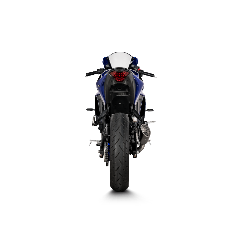 AKRAPOVIC S-Y3SO6-IVOSS Глушник Slip-On Line (SS) для YAMAHA MT-03 2022-2023 Photo-3