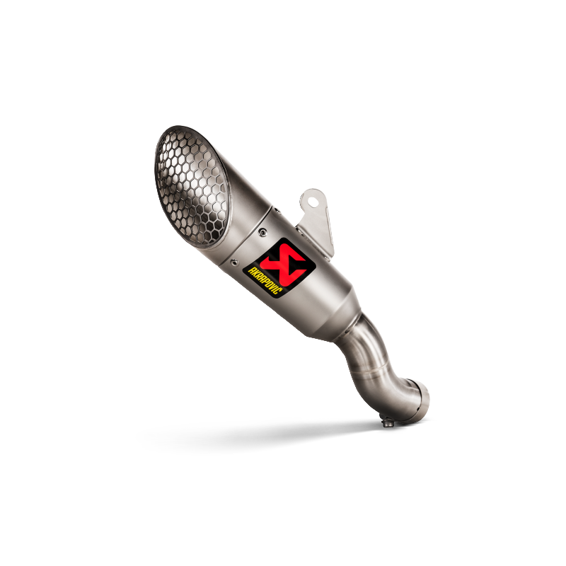 AKRAPOVIC S-Y3SO6-IVOSS Глушник Slip-On Line (SS) для YAMAHA MT-03 2022-2023 Photo-0