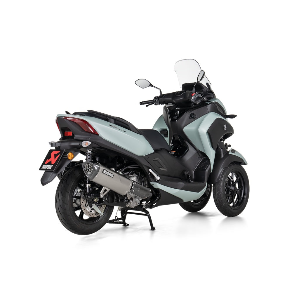 AKRAPOVIC S-Y3SO8-HRSS Вихлопна система Slip-On Line (нержавіюча сталь) для YAMAHA Tricity 300 2025 Photo-2