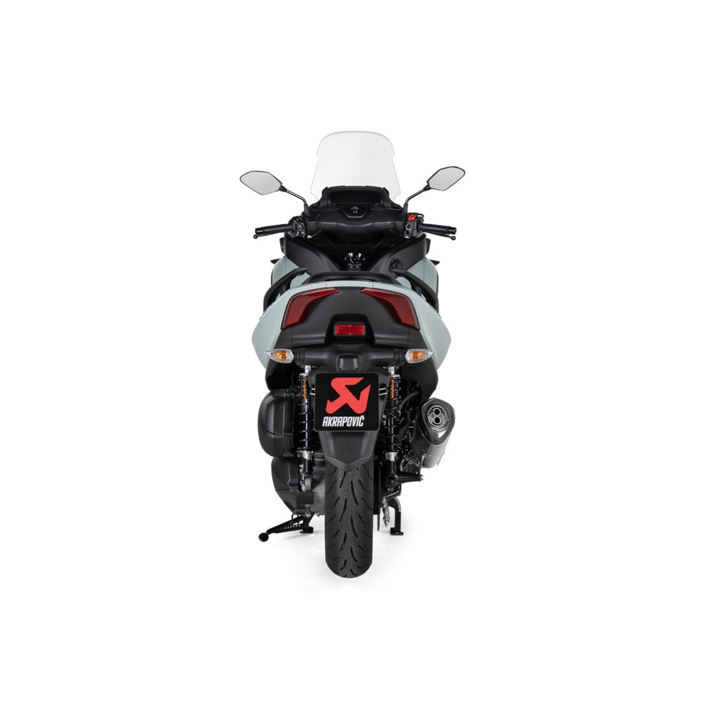 AKRAPOVIC S-Y3SO8-HRSS Вихлопна система Slip-On Line (нержавіюча сталь) для YAMAHA Tricity 300 2025 Photo-3