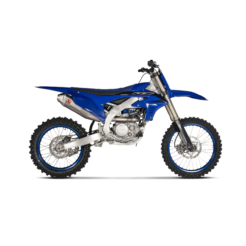 AKRAPOVIC S-Y4MET16-FDHLTA Вихлопна система Evolution Line (Titanium) для YAMAHA YZ450F 2023-2023 Photo-1