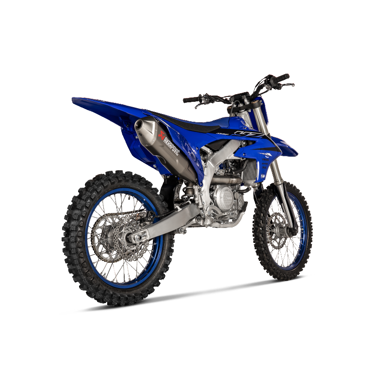 AKRAPOVIC S-Y4MET16-FDHLTA Вихлопна система Evolution Line (Titanium) для YAMAHA YZ450F 2023-2023 Photo-2