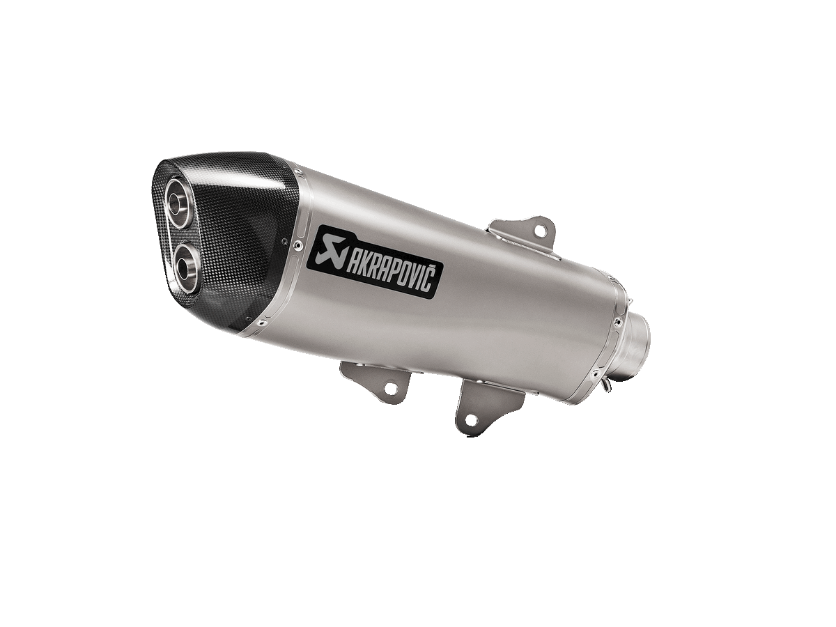 AKRAPOVIC S-Y4SO18-HRAASS Глушник Slip-On Line (SS) для Yamaha X-MAX 400 2018 - 2020 рр. Photo-0