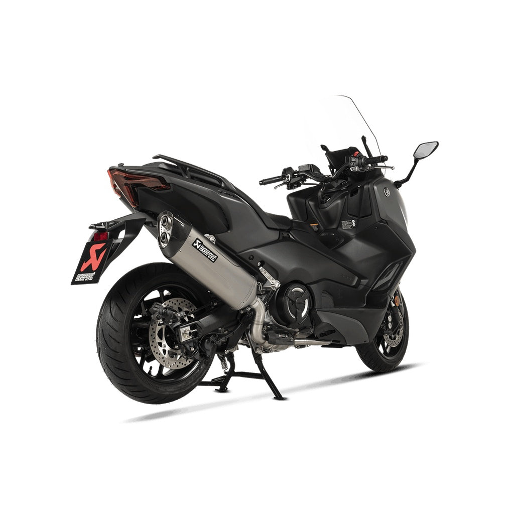 AKRAPOVIC S-Y5R9-HILT Вихлопна система Racing Line (титан) для YAMAHA TMAX 2025- Photo-1