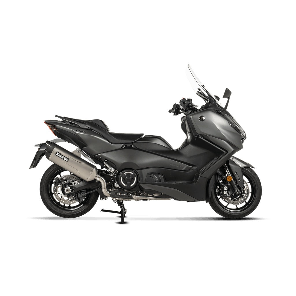 AKRAPOVIC S-Y5R9-HILT Вихлопна система Racing Line (титан) для YAMAHA TMAX 2025- Photo-2