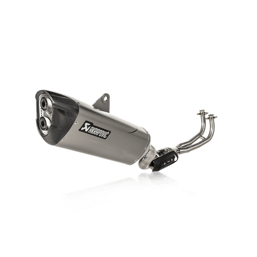 AKRAPOVIC S-Y5R9-HILT Вихлопна система Racing Line (титан) для YAMAHA TMAX 2025- Photo-0