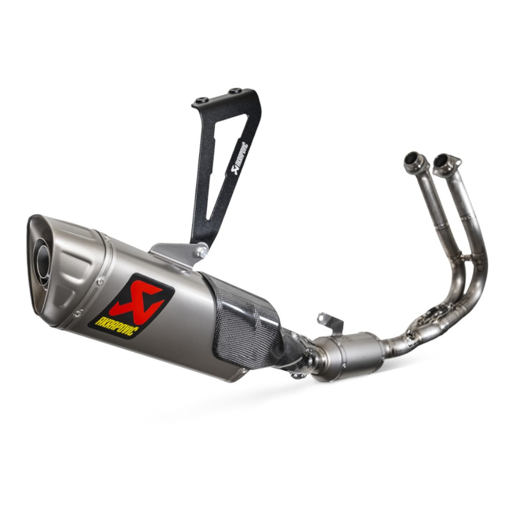 AKRAPOVIC S-Y7E2-APT Вихлопна система Evolution Line (титан) для YAMAHA R7 2026 Photo-0
