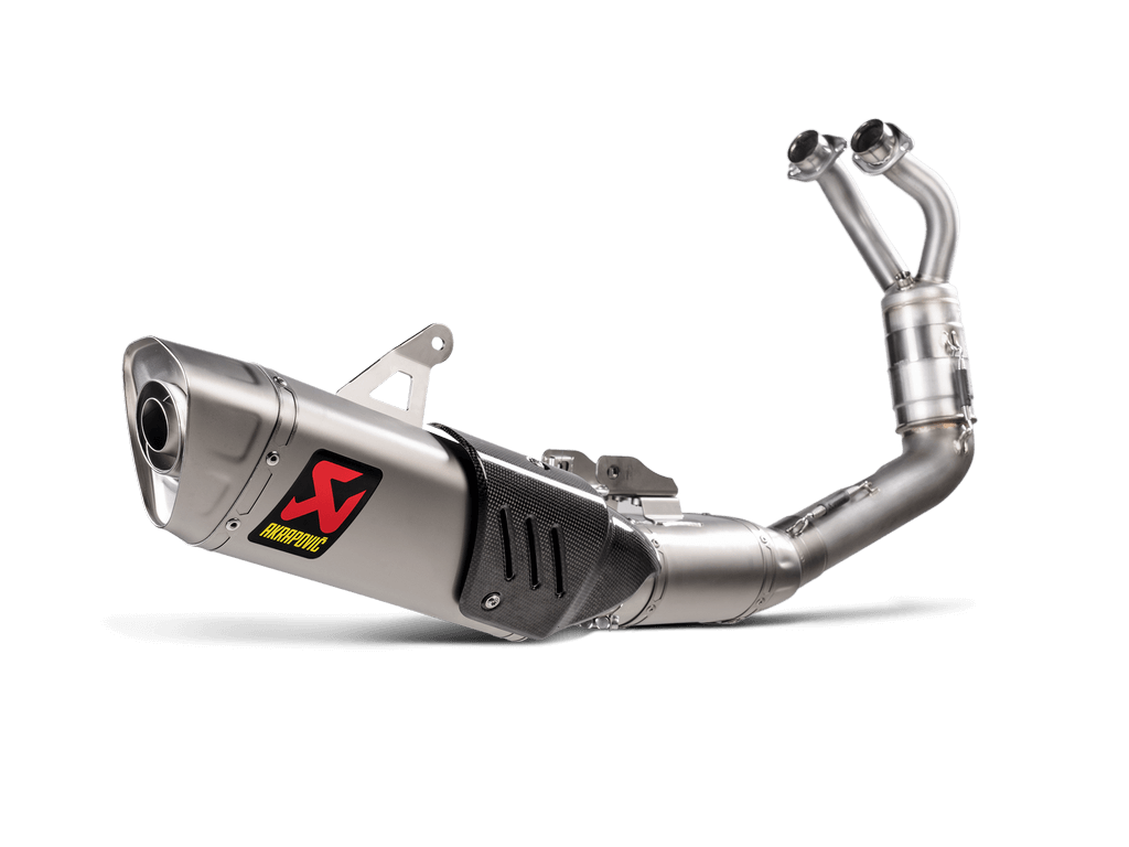 AKRAPOVIC S-Y7R11-HAPT Вихлопна система Racing Line (Titanium) для YAMAHA R7 2021 - 2021 Схвалення EC/Схвалення ECE YAMAHA R7 2021 - 2021 Photo-0