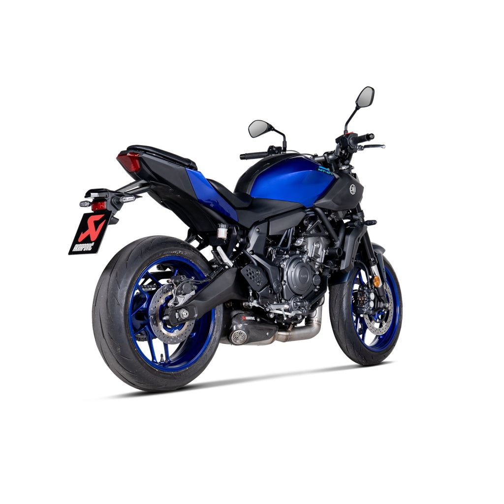 AKRAPOVIC S-Y7R13-HKGKHSS Вихлопна система Racing Line (нержавіюча сталь) для YAMAHA MT-07 / FZ-07 Photo-2