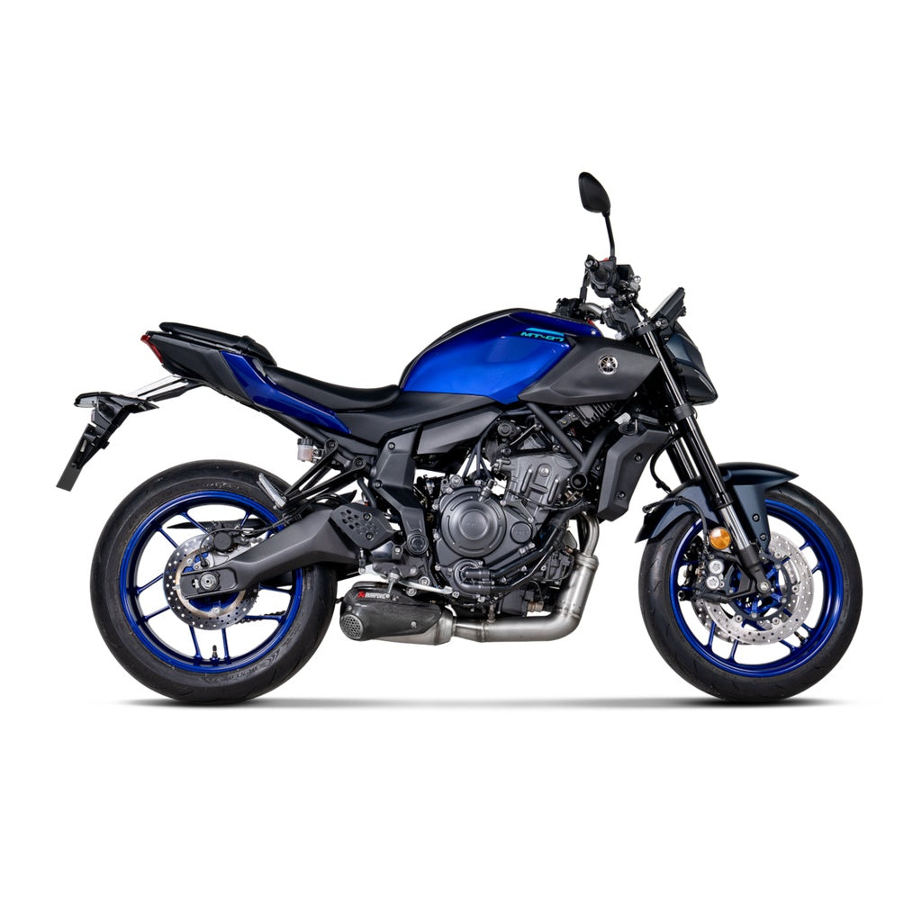 AKRAPOVIC S-Y7R13-HKGKHSS Вихлопна система Racing Line (нержавіюча сталь) для YAMAHA MT-07 / FZ-07 Photo-1