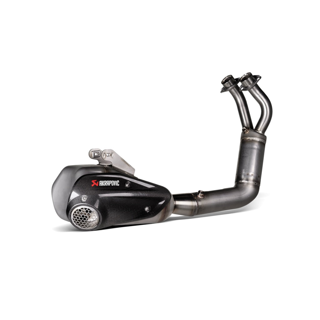 AKRAPOVIC S-Y7R13-HKGKHSS Вихлопна система Racing Line (нержавіюча сталь) для YAMAHA MT-07 / FZ-07 Photo-0
