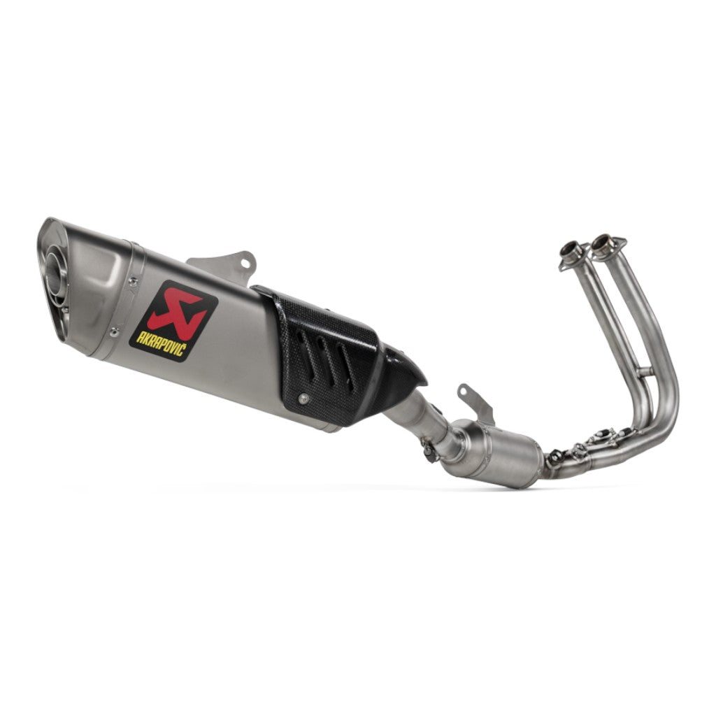 AKRAPOVIC S-Y7R15-APT Вихлопна система Racing Line (титан) для YAMAHA R7 2026-2026 Photo-0