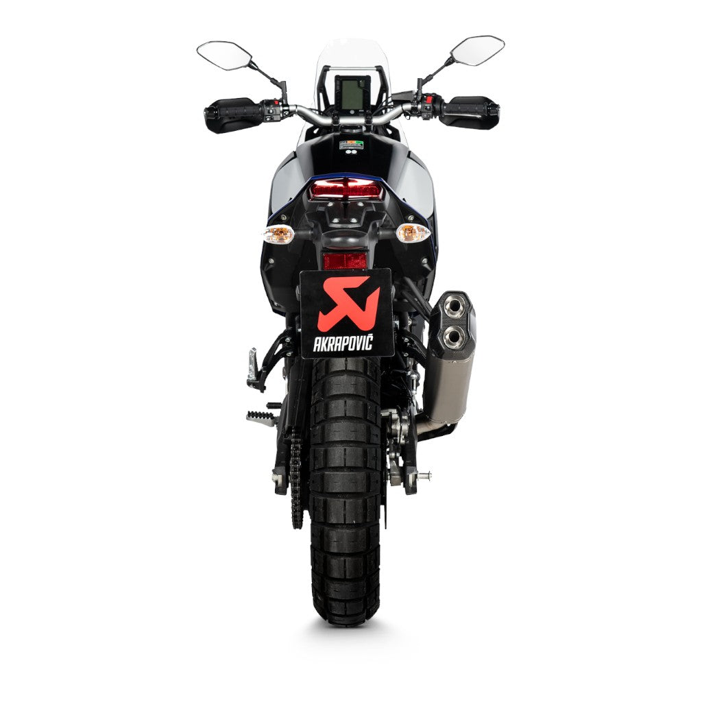AKRAPOVIC S-Y7SO5-HGJT Вихлопна система Slip-On Line (Titanium) для YAMAHA Tenere 700 2019-2023 Photo-3