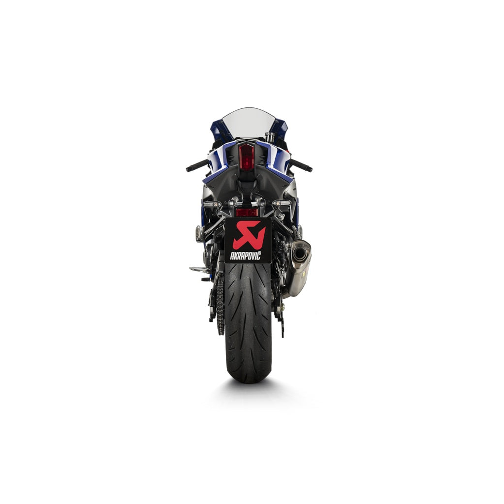 AKRAPOVIC S-Y9R17-HAPT Система вихлопу Racing Line (титан) для YAMAHA R9 2024- Photo-1