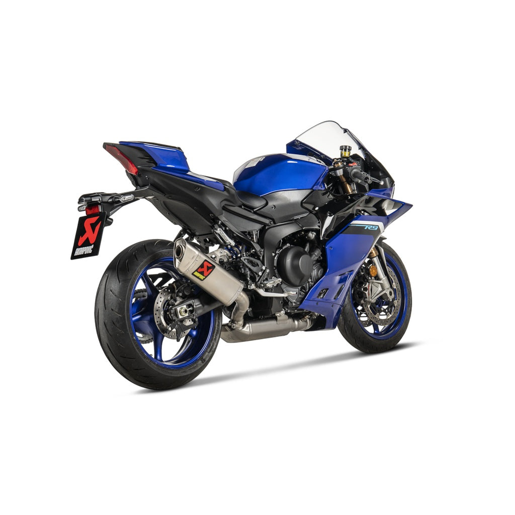 AKRAPOVIC S-Y9R17-HAPT Система вихлопу Racing Line (титан) для YAMAHA R9 2024- Photo-2