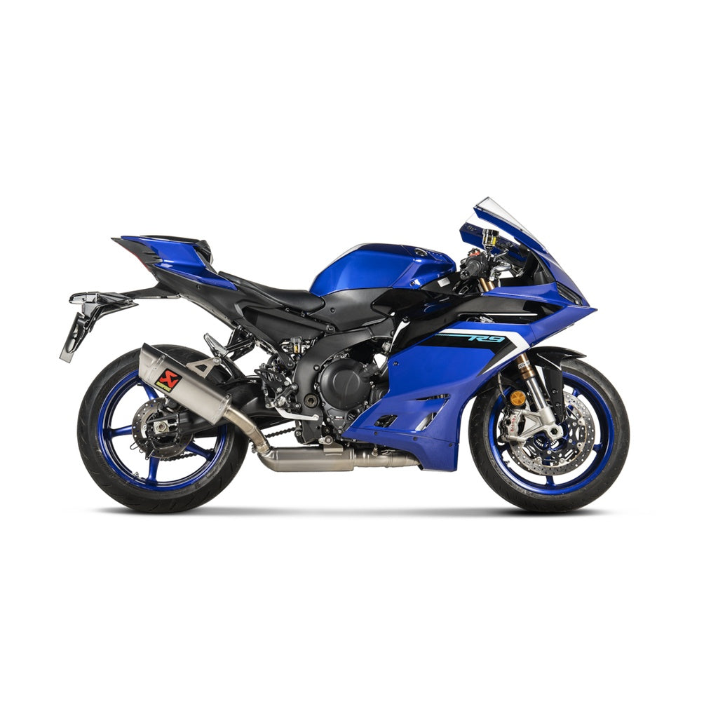 AKRAPOVIC S-Y9R17-HAPT Система вихлопу Racing Line (титан) для YAMAHA R9 2024- Photo-3