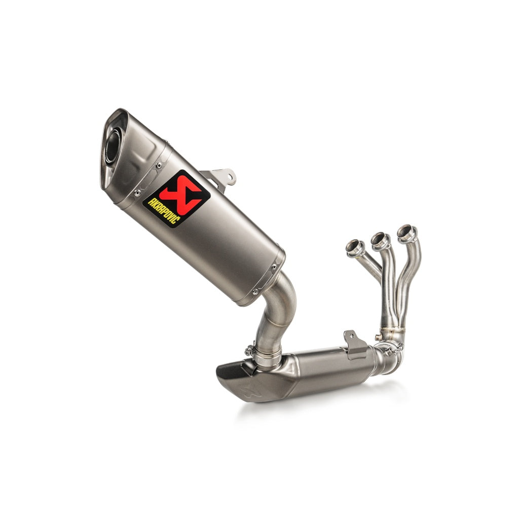 AKRAPOVIC S-Y9R17-HAPT Система вихлопу Racing Line (титан) для YAMAHA R9 2024- Photo-0
