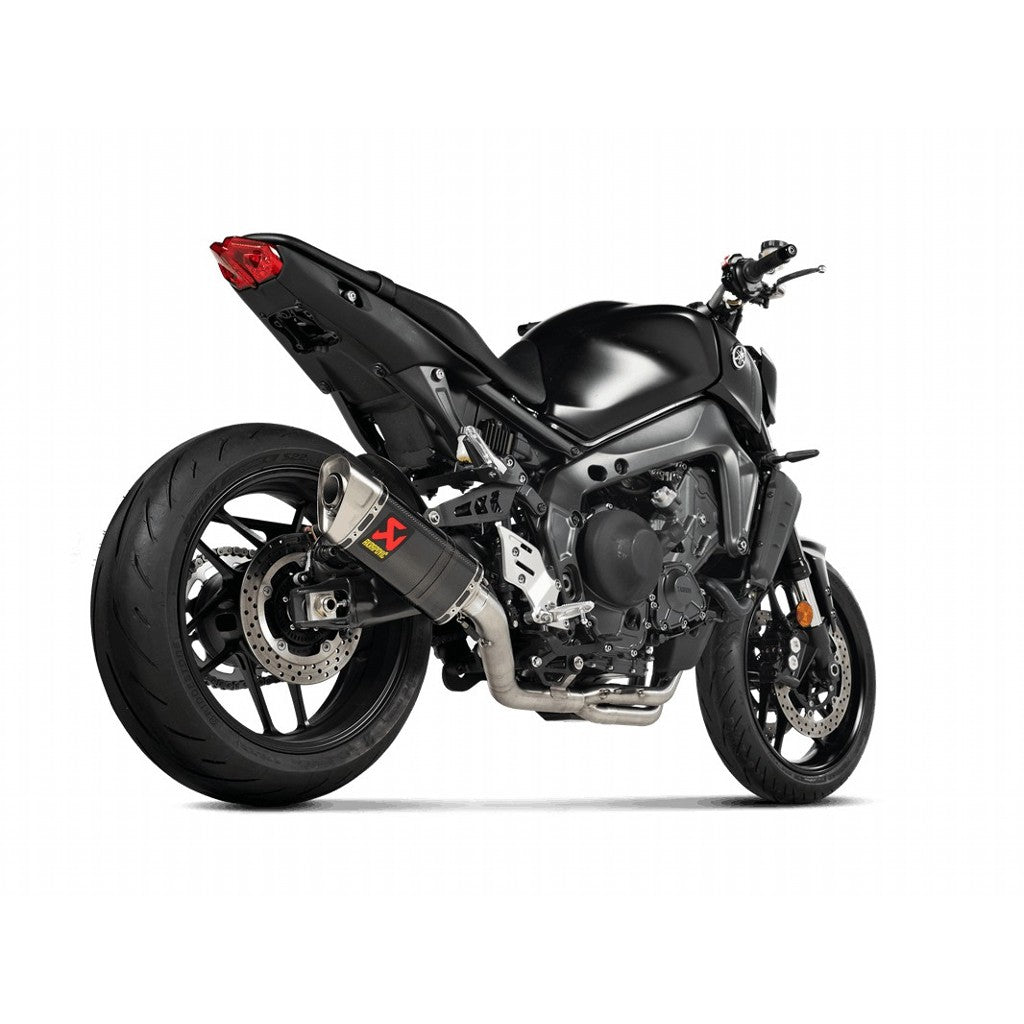 AKRAPOVIC S-Y9R18-APC Вихлопна система Racing Line (карбон) для YAMAHA MT-09 / FZ-09 2021-2023 Photo-1