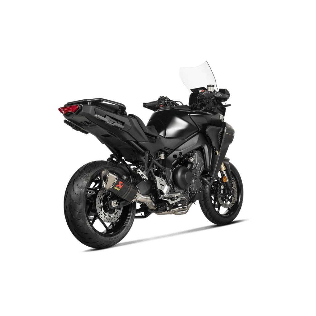 AKRAPOVIC S-Y9R20-APC Вихлопна система Racing Line (карбон) для YAMAHA Tracer 9 / GT / GT+ 2025- Photo-1