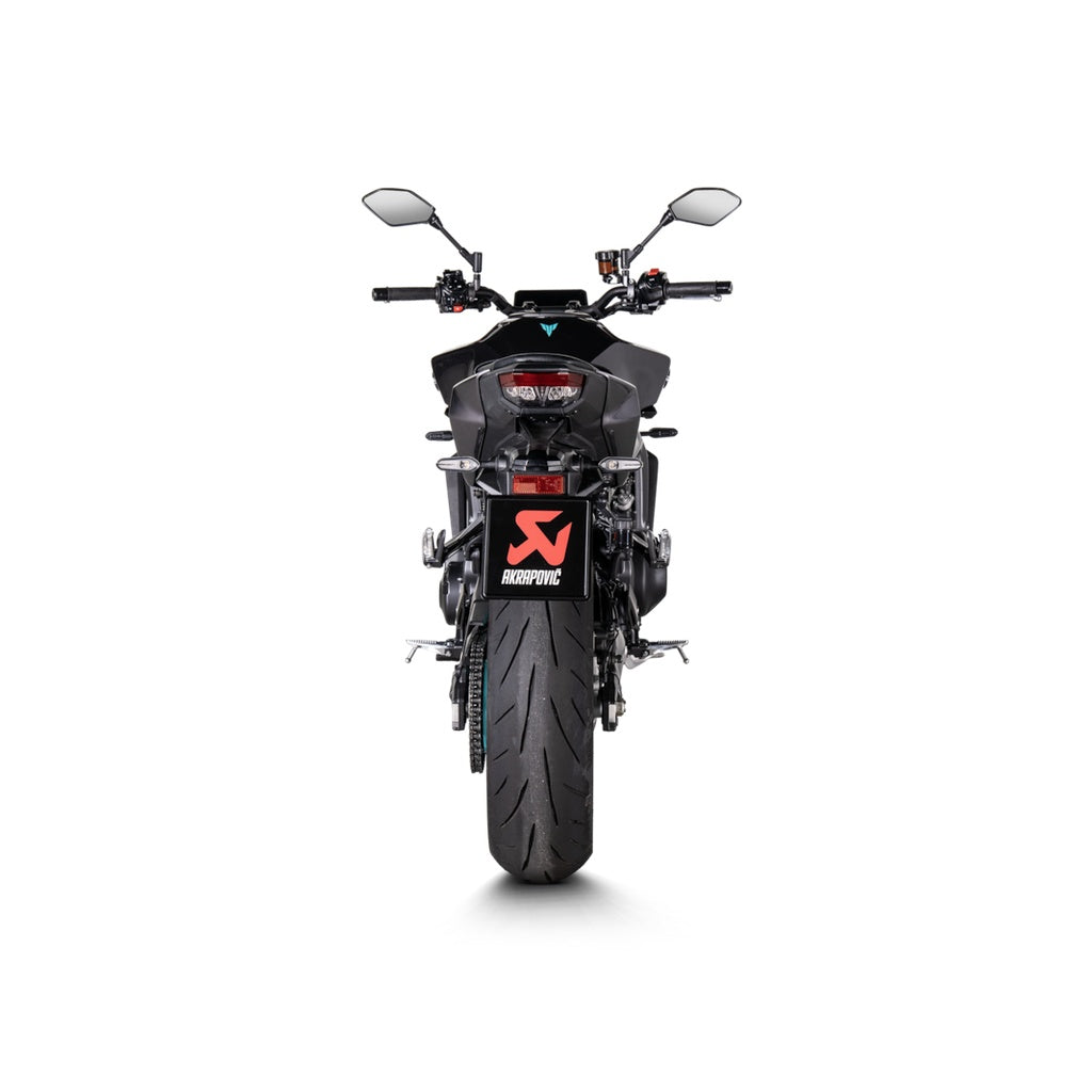 AKRAPOVIC S-Y9R22-HKKSS Вихлопна система Racing Line (нержавіюча сталь) для YAMAHA MT-09 / FZ-09 2025 Photo-3