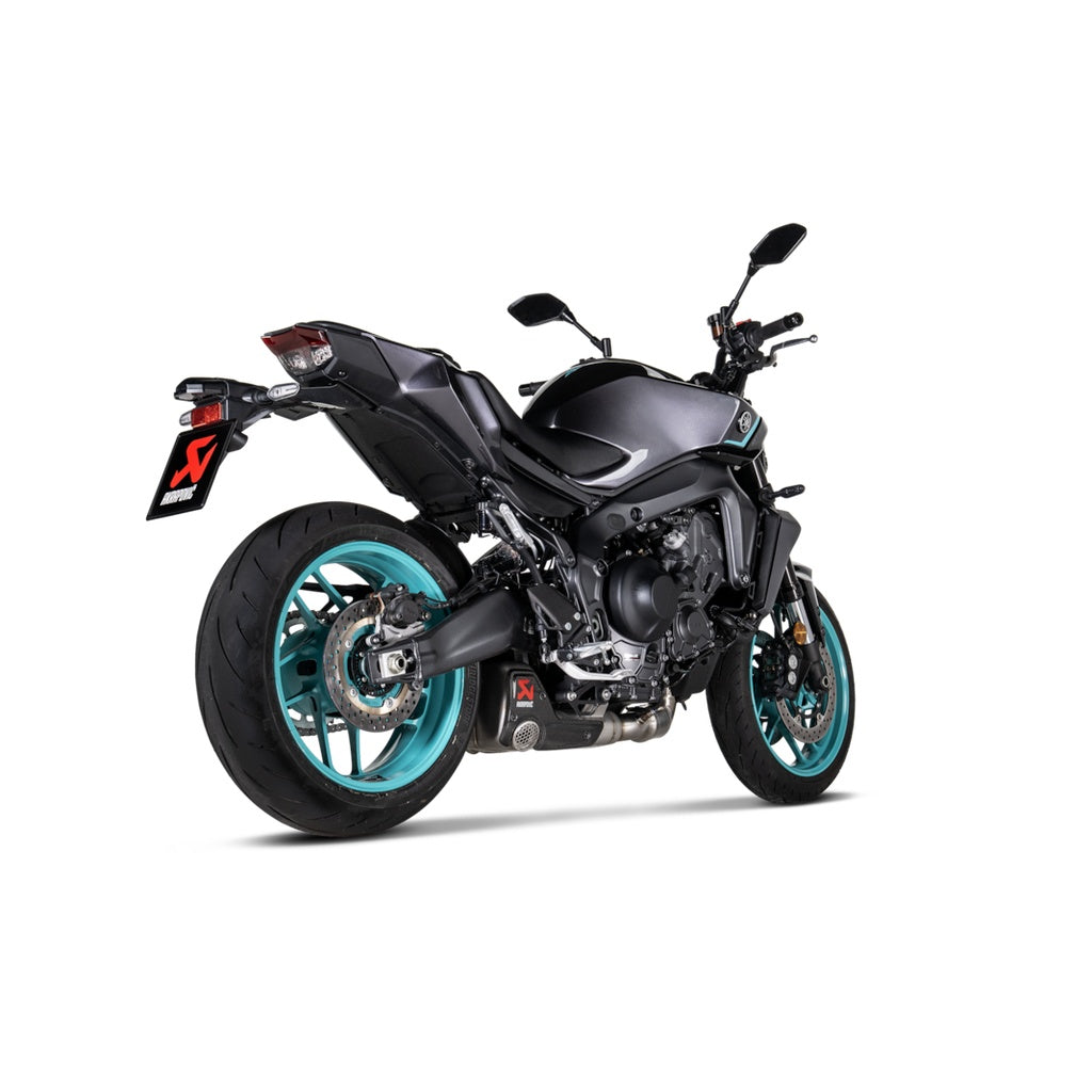 AKRAPOVIC S-Y9R22-HKKSS Вихлопна система Racing Line (нержавіюча сталь) для YAMAHA MT-09 / FZ-09 2025 Photo-1