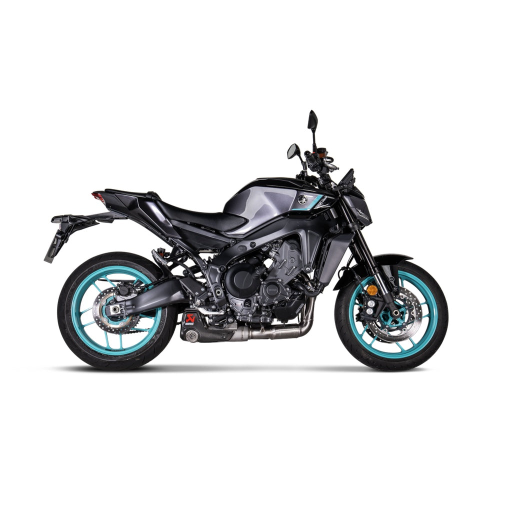 AKRAPOVIC S-Y9R22-HKKSS Вихлопна система Racing Line (нержавіюча сталь) для YAMAHA MT-09 / FZ-09 2025 Photo-2