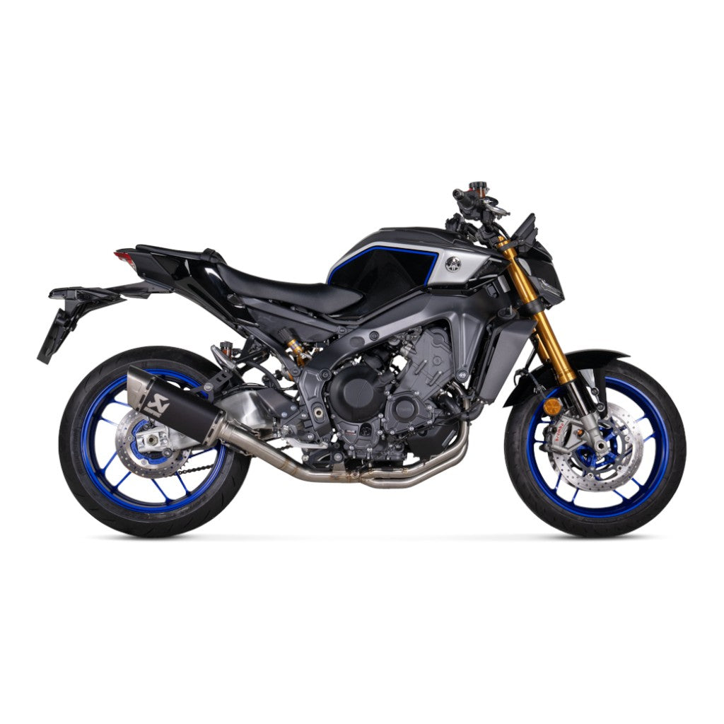 AKRAPOVIC S-Y9R24-APTL Вихлопна система Racing Line (титан) для YAMAHA MT-09/FZ-09 2021-2026 Photo-1