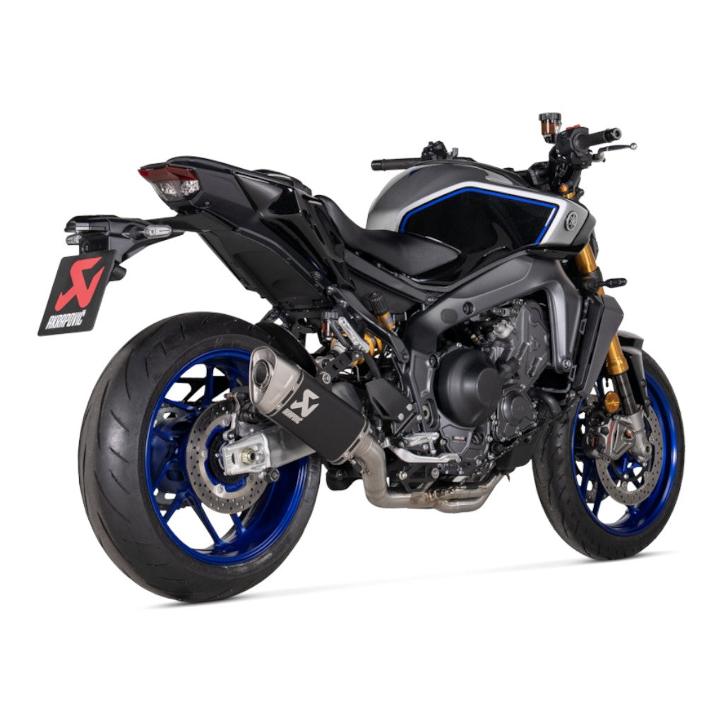 AKRAPOVIC S-Y9R24-APTL Вихлопна система Racing Line (титан) для YAMAHA MT-09/FZ-09 2021-2026 Photo-2