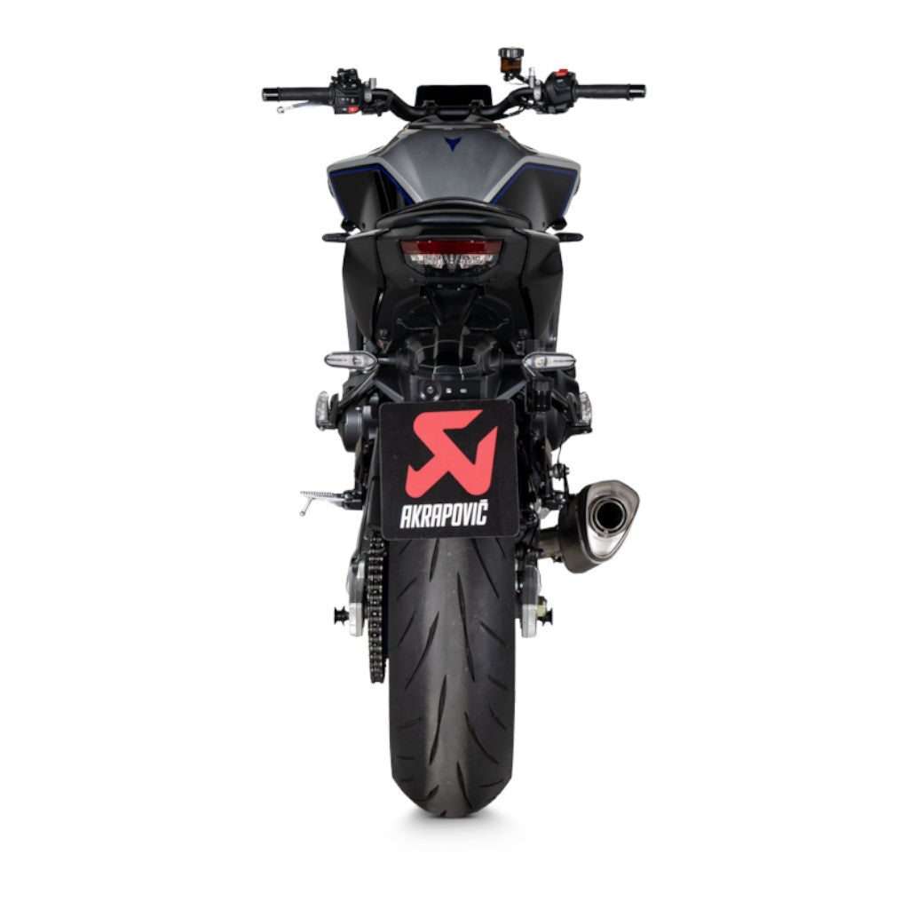 AKRAPOVIC S-Y9R24-APTL Вихлопна система Racing Line (титан) для YAMAHA MT-09/FZ-09 2021-2026 Photo-3