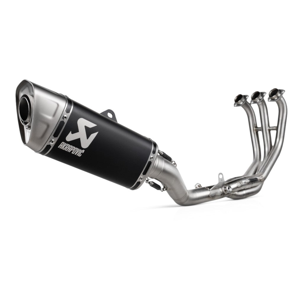AKRAPOVIC S-Y9R24-APTL Вихлопна система Racing Line (титан) для YAMAHA MT-09/FZ-09 2021-2026 Photo-0
