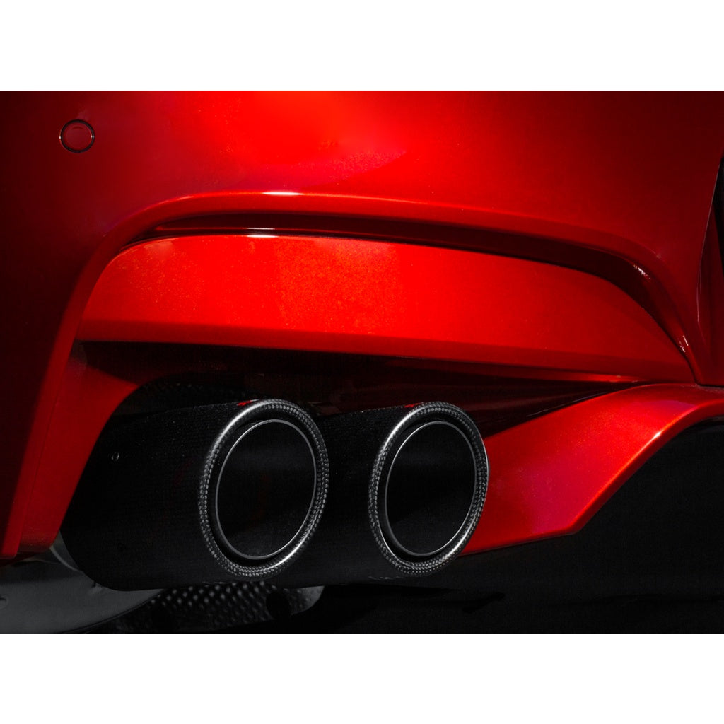 AKRAPOVIC TP-CT/10 Комплект насадок вихлопу (карбон) для BMW M5 (F10) / M6 (F12 / F13) / M6 Gran Coupe (F06) Photo-3