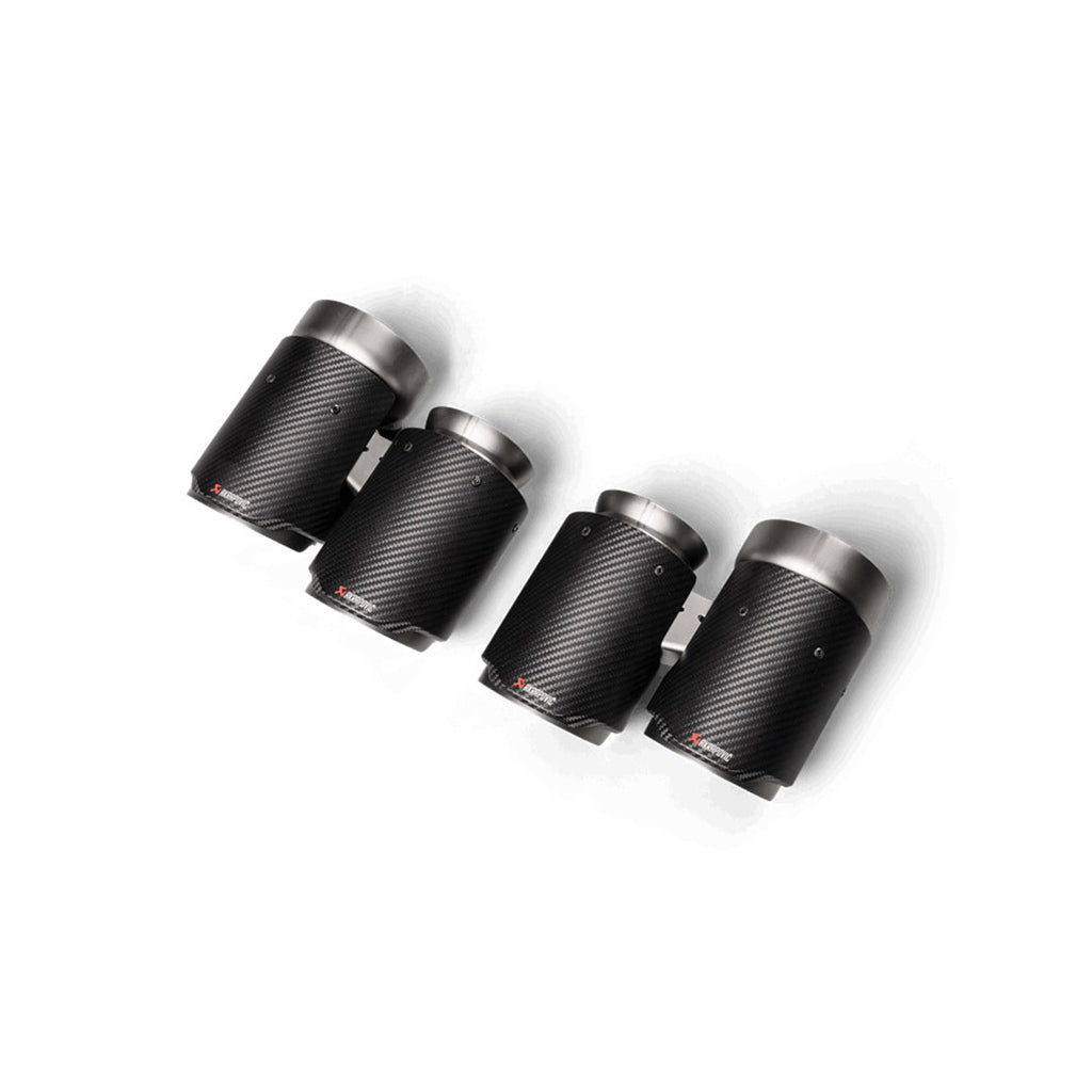 AKRAPOVIC TP-CT/47/RS Насадки вихлопної системи (карбон) для BMW M5 / M5 Competition (F90) 2018-2020 Photo-1